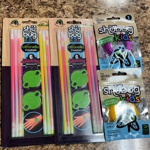 Shubug citronella bracelets